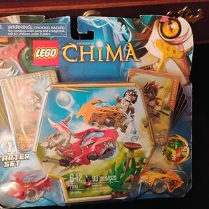 LEGO Legends of Chima Starter Set - Red, Orange, Yellow